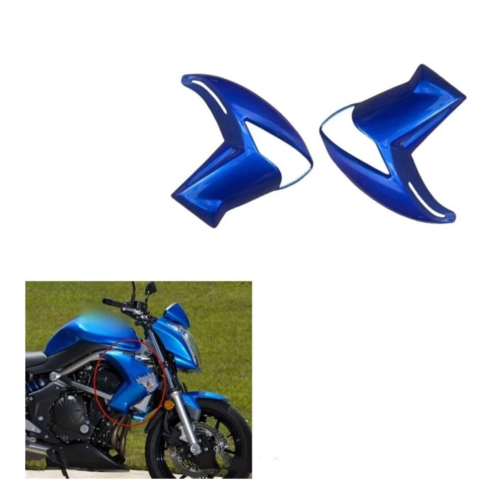 Seitenpaneel Motorrad Seite Mid Cowling Front Panel Verkleidung Abdeckungen Fit Für ER 6N ER6N ER-6N 2009-2011 Für Motorrad Zubehör