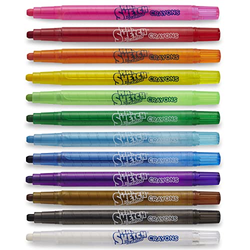 Mr. Sketch Scented Twistable Crayons, Assorted, 12 Pack #TOP2