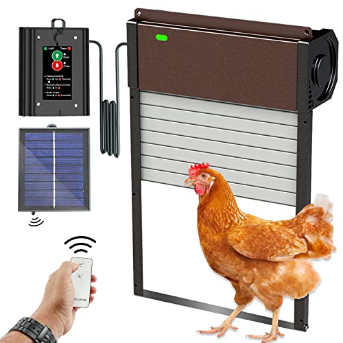 Top 10 Best Solar Chicken Coop Light (More Eggs from Solar Power)