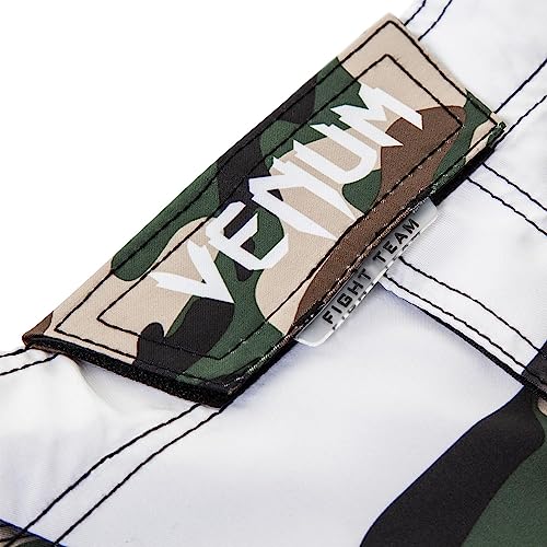 Image of Venum Camo Hero Fight Shorts