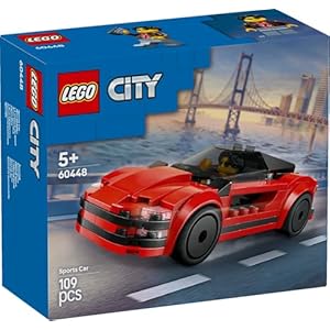 Amazon.co.jp - レゴ® シティ 赤いスポーツカー 60448