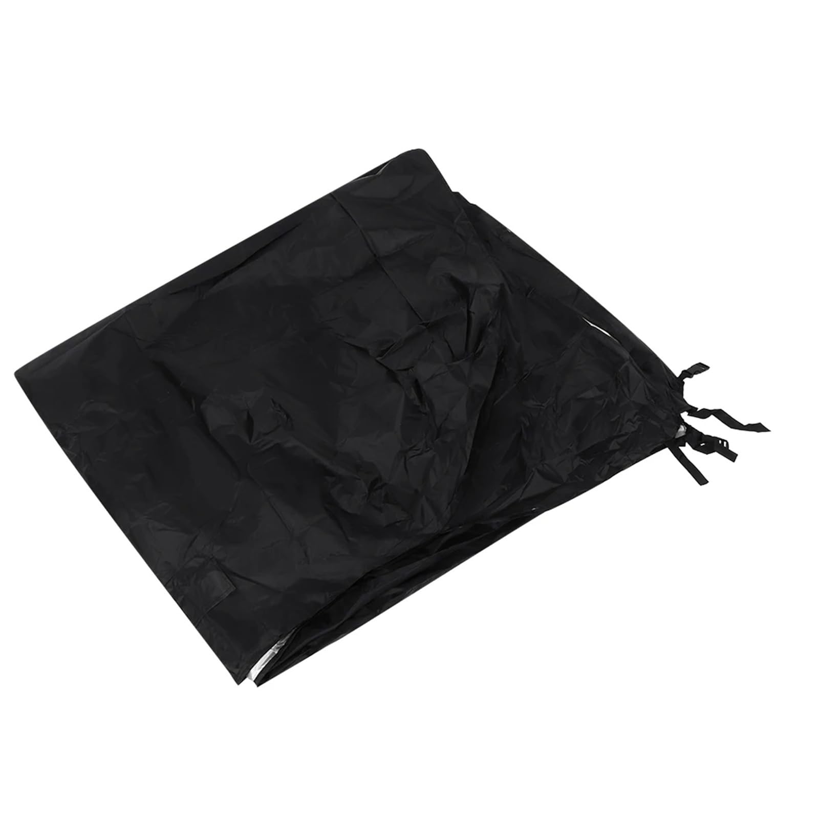 280x153x73cm Outdoor Courtyard Patio Waterproof Dust-proof Table Tennis Cover Black for Folding & Flat Tables