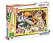 Clementoni 44 Cats Supercolor Puzzle-44 Gatti-60 pezzi, Multicolore, 26052