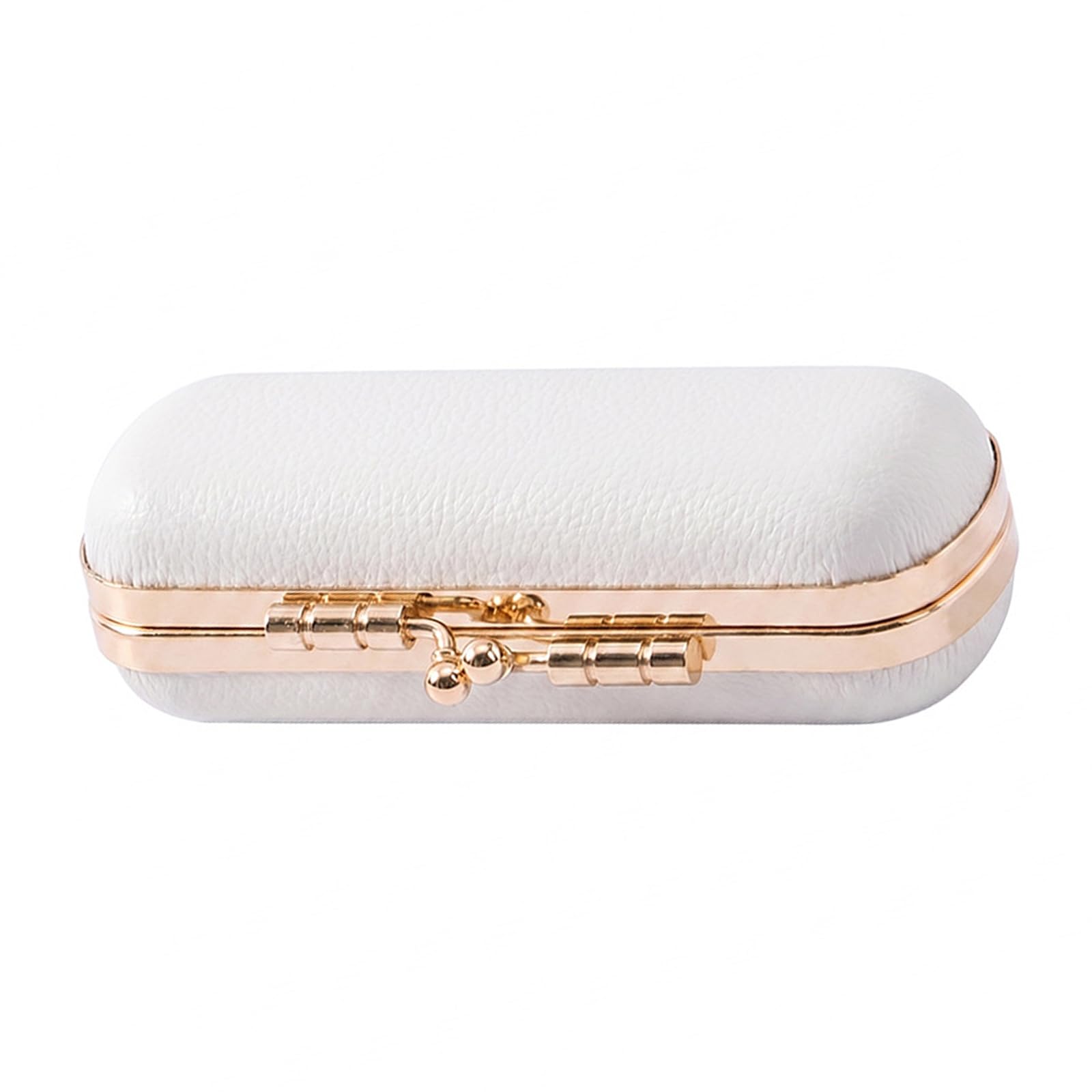 Snorvixre Beige Portable Jewelry Organiser With Soft Interior Elegant Storage Box For Multiple Rings And Small Accessories Her Jewelry