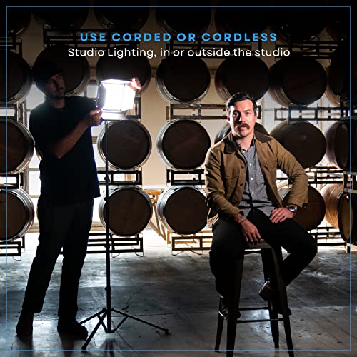 Lume Cube Studio Panel 2-Point Lighting Kit | Edge Lit LED