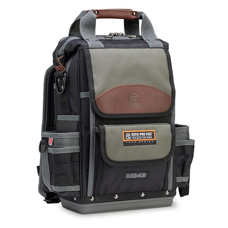 Veto Pro Pac MB4B (Gate Mouth Style Meter Bag) - Amazon.com Veto Pro Pac MB4B (Gate Mouth Style Meter Bag) - Amazon.com