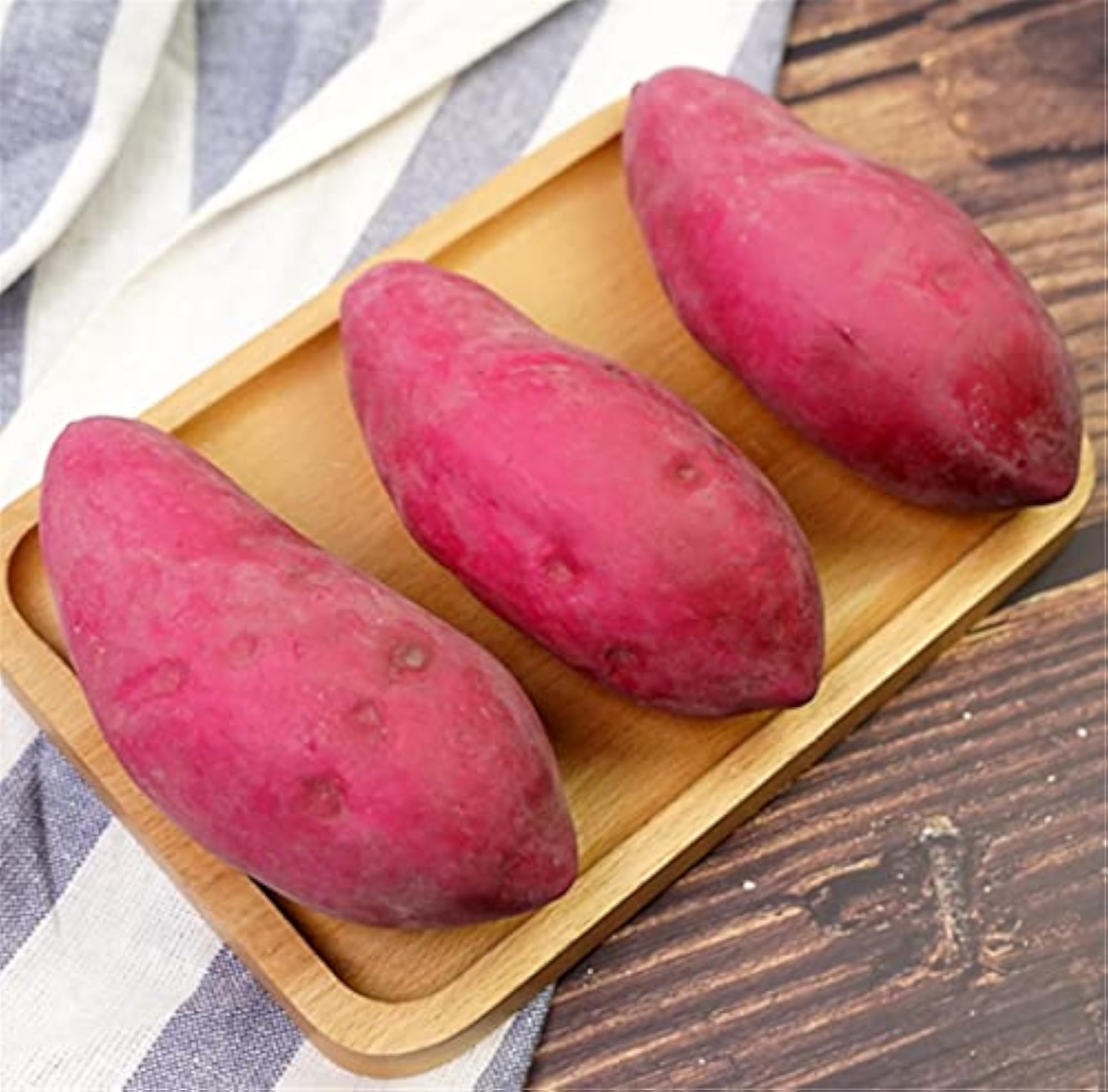 3Pcs Realistic Artificial Fake Vegetables