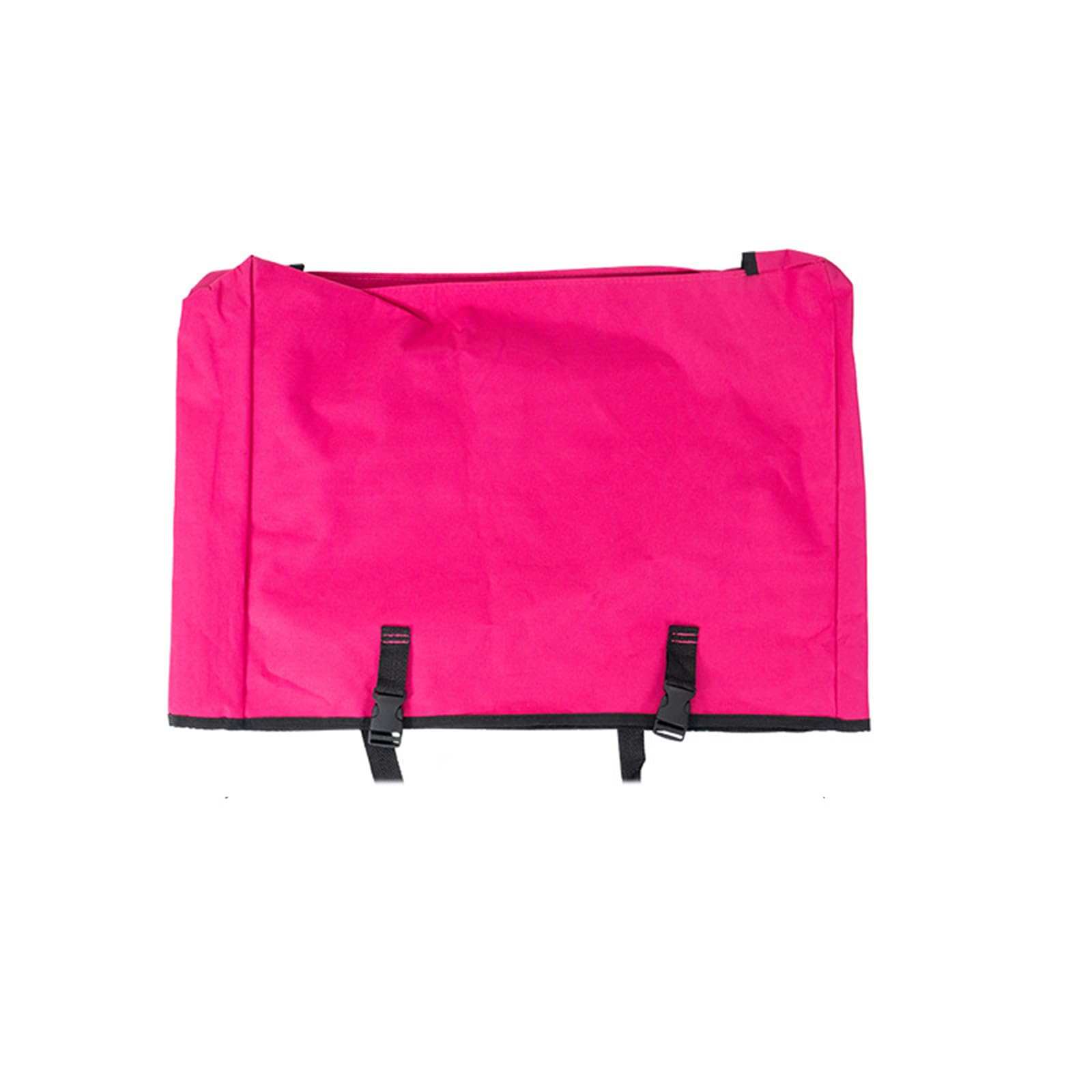 Garden Wagon Cover, 54x36cm Waterproof Dustproof Wagons Rain Cover Wagon Cart Trolley Cover Garden Cart Storage Bag Carrying Bags for Garden Wagon (Red)