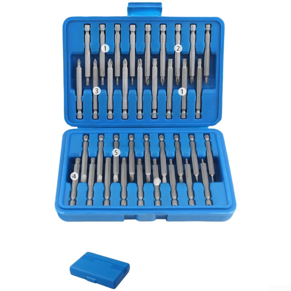 Chrom-Vanadium-Stahl Bits Set Elektrisch Langlebig(D)