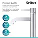 KRAUS Ramus Single Handle Vessel Sink Bathroom Faucet in Chrome, FVS-1007CH