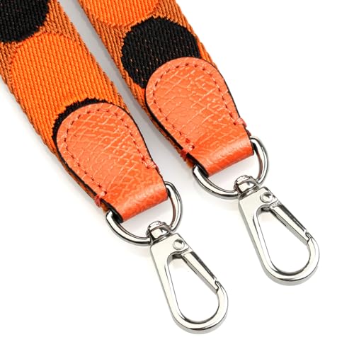 Image of Jiesinlov Canvas Purse Straps Replacement Crossbody Adjustable Shoulder Strap for MINI Bag or Replay