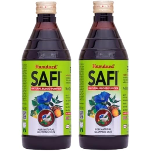 Hamdard Safi Blood Purifier Syrup 500ml