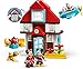 LEGO DUPLO Disney Mickey's Vacation House 10889 Toy House Building Set for Toddlers with Minnie Mouse, Goofy, Pluto and Mickey Mouse Figures (57 Pieces)