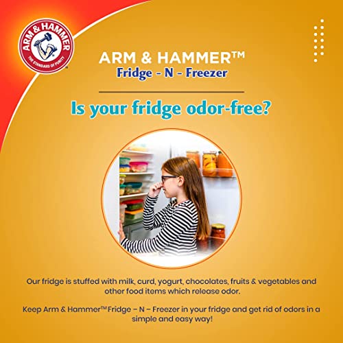 Arm & Hammer Fridge-N- Freezer No Scent 14 oz. Cleaning Powder