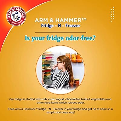 Arm & Hammer Fridge-N- Freezer No Scent 14 oz. Cleaning Powder