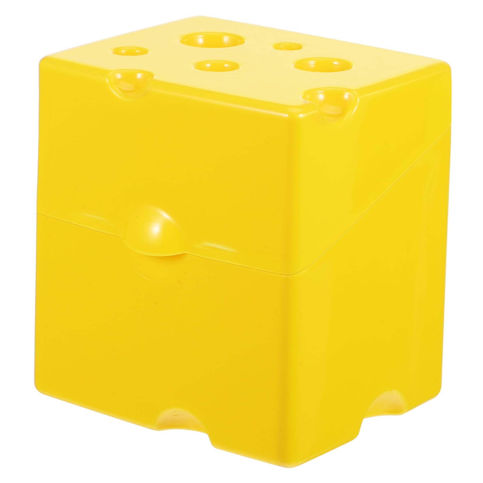 Tookie Frischkäse-Aufbewahrungsbox Mit Butterschneider – Gelb, 8x10x10,5 Cm, Luftdicht, Für Kühlschrank