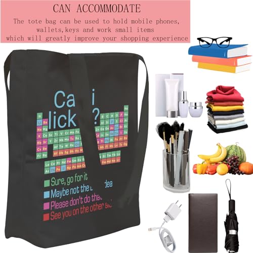 Bolso Tote Tabla Periódica de Elementos miniatura 6