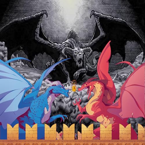 Dragon Delves è la prima avventura per D&D 2024 cover art