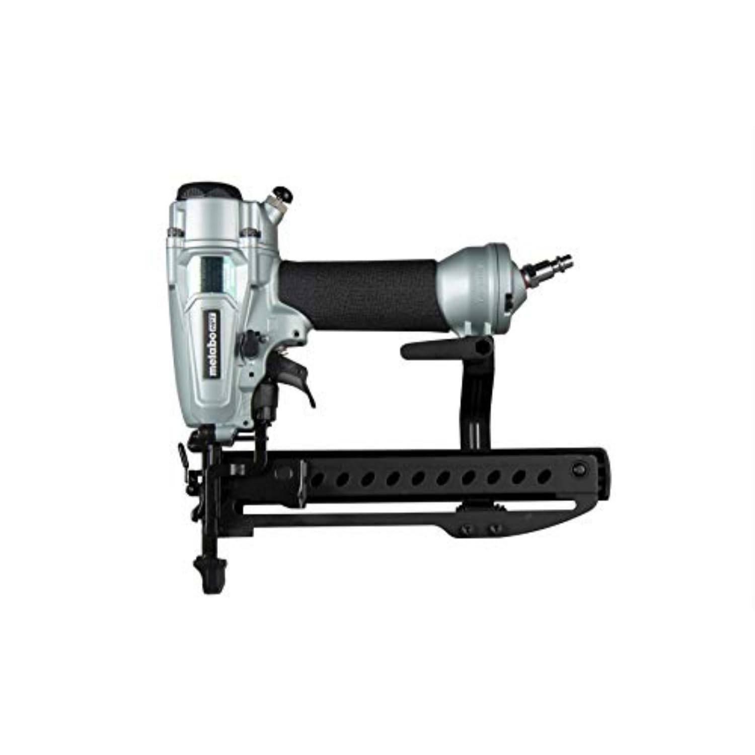 Metabo HPT PRO Finish Stapler, Pro-preferred Pneumatic Power Nailers, Finish Tool for Carpentry & Industrial Uses, All-Metal Key Component, 18 Gauge,