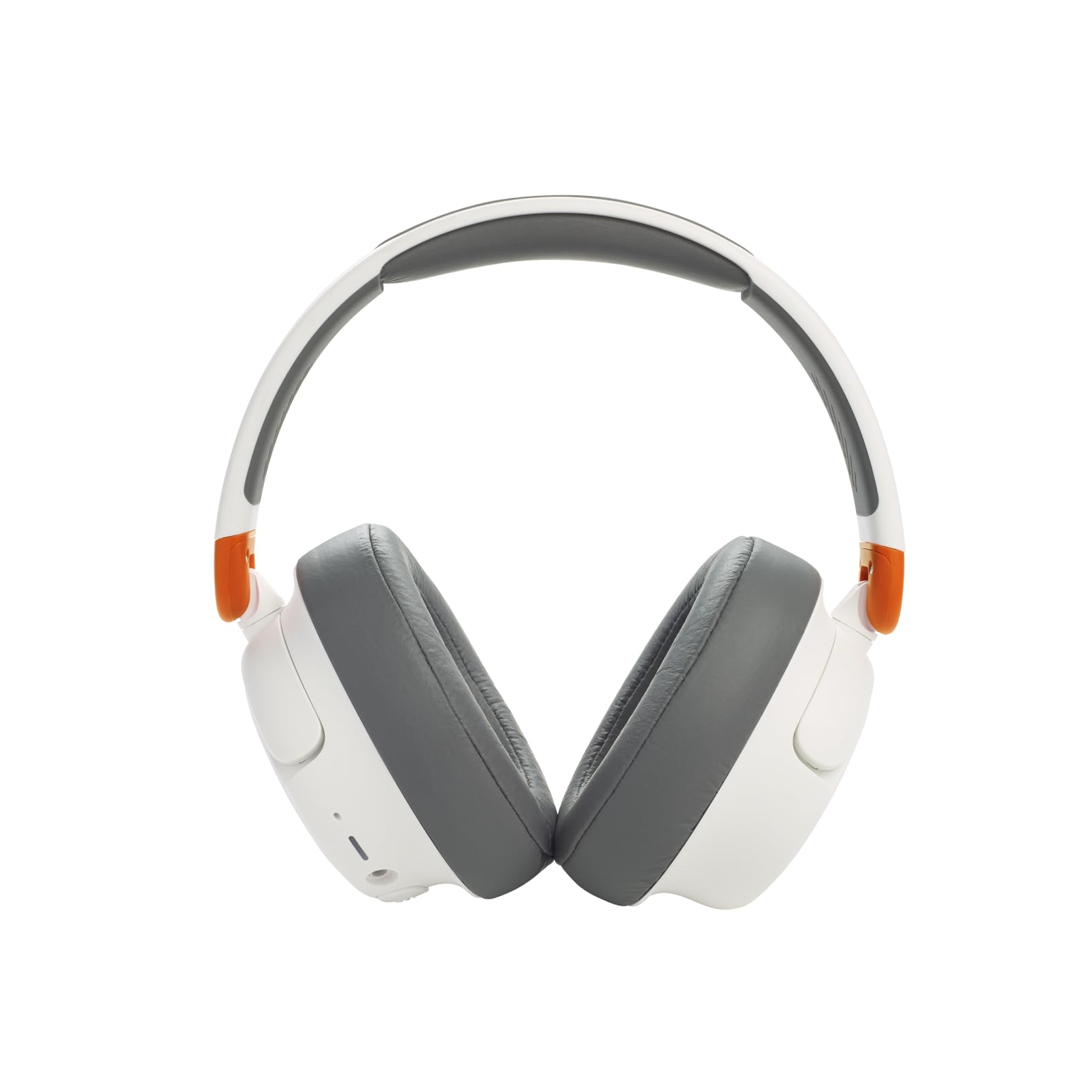 JBL JR460NC – Casque sans fil à Réduction de Bruit Active pour enfants – Avec micro et technologie Bluetooth – Volume limité à 85 dB – Autonomie de 20 hrs – Blanc