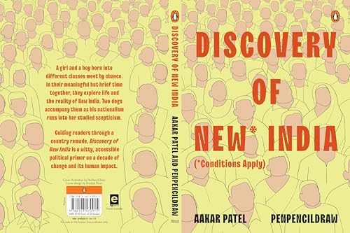 Image of Discovery of New India: A Graphic Novel Exploring Indian Politics, Governance, Freedom & Public Policy | Contemporary Political Nonfiction