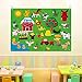 Juego de tableros de fieltro de animales de granja Imagen de Juego de tableros de fieltro de animales de granja