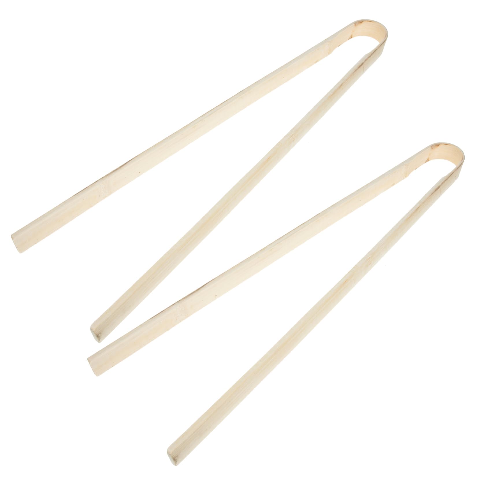 HAWILLOSCH Bamboo Trash Gripper 2pcs Litter Picker Trash Gripper Garbage Poker Sticks Safe Comfortable