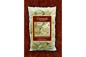 Communion Bread: White Communion Wafers with Cross Design