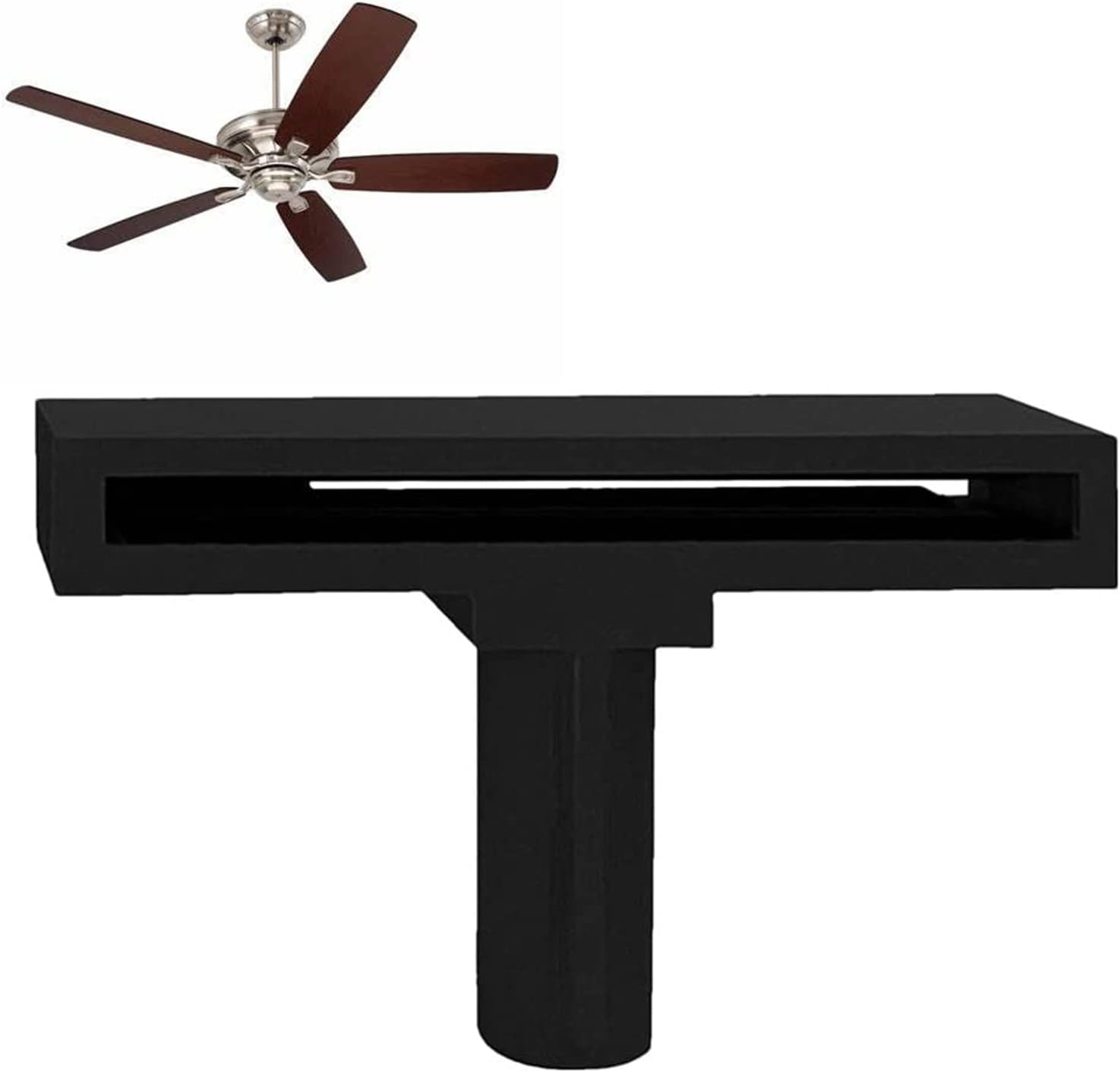 LIZBEL Ceiling Fan Vacuum Attachment, Ceiling Fan Blade Cleaning Vacuum