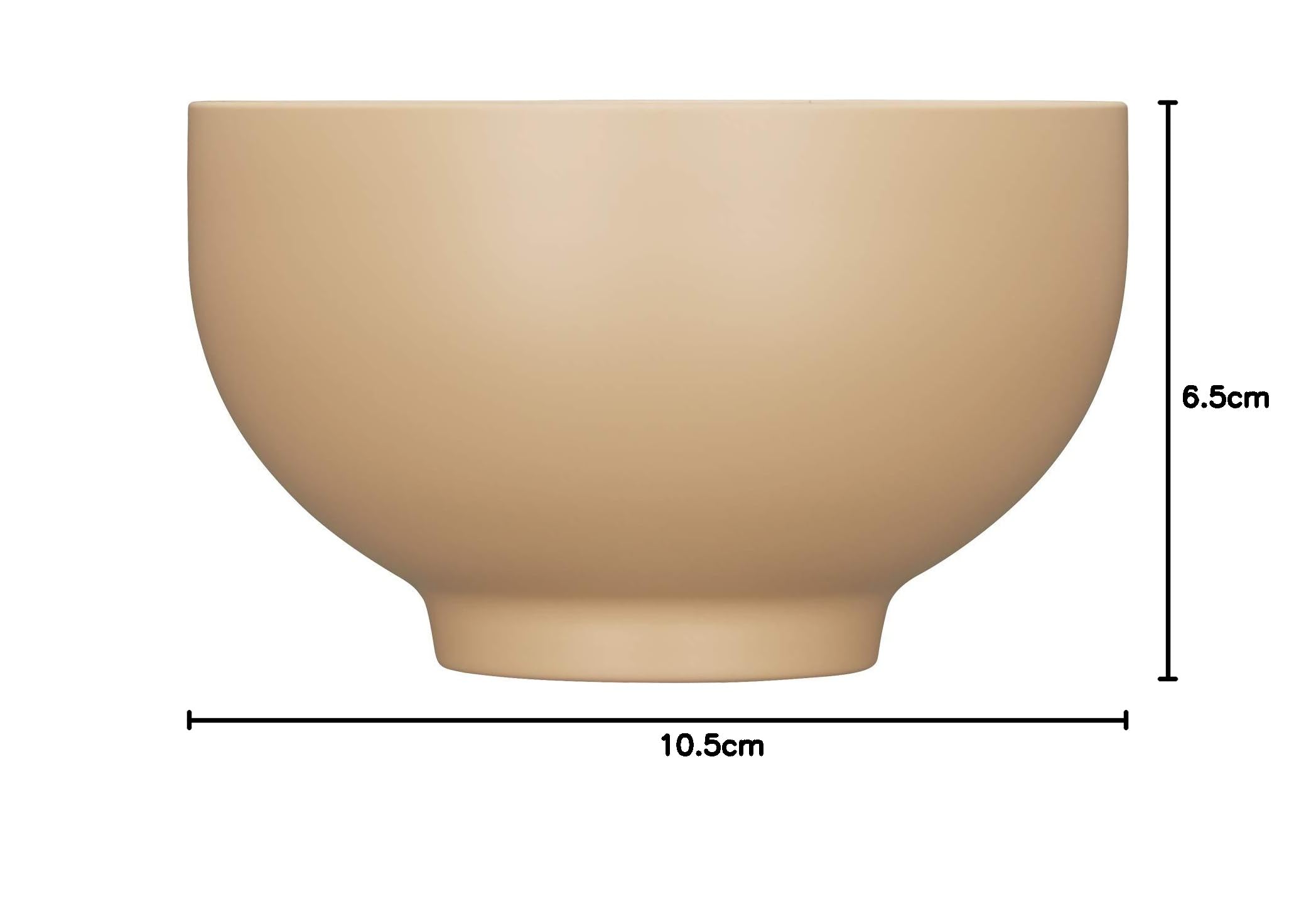 Amazon｜サーモス まほうびん食器 お椀 300cc ウスチャ JDO-300 USC