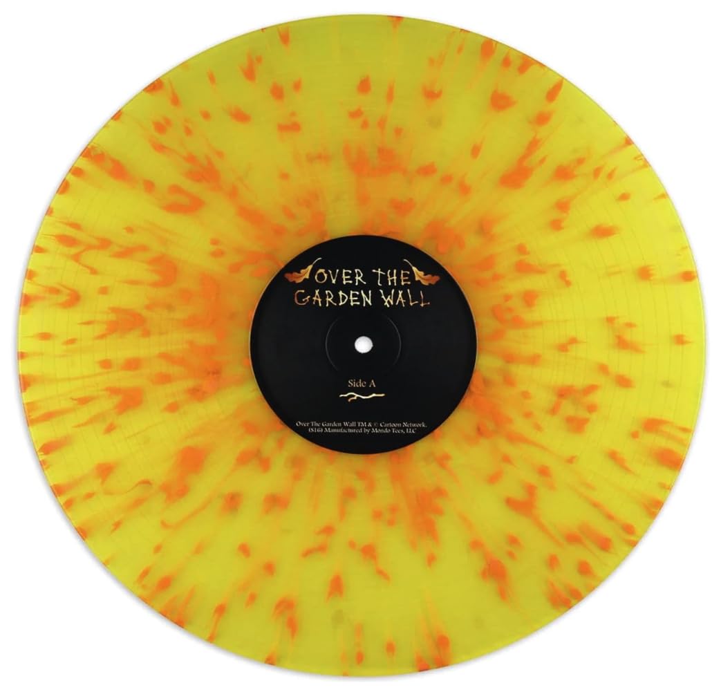 The Blasting Company - Over The Garden Wall Esclusivo Autunno Giallo Traslucido Con Orange Splatter Edition! + Libretto con testo di 20 pagine