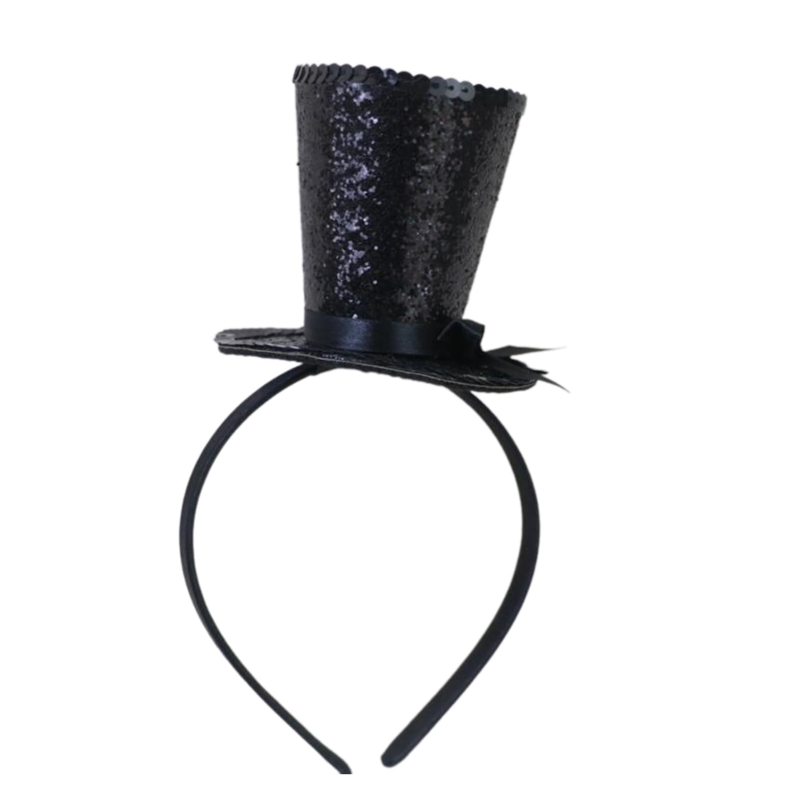 Maxtonser Fascinator Pillbox Hat for Cocktail Tea Party Headwear Exquisite French Fascinator for Halloween
