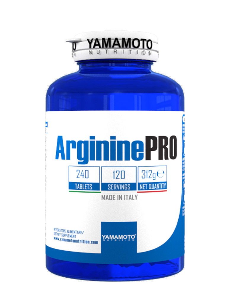 Yamamoto Nutrition Arginine PRO Kyowa® Quality 240 compresse integratore aliment