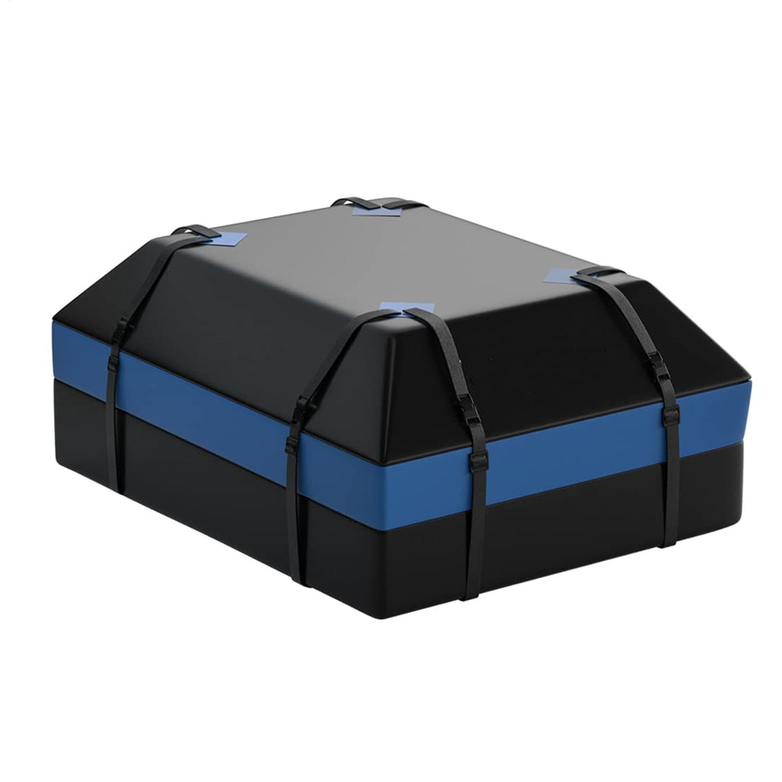 Borsa da tetto per bagagliaio, impermeabile, da viaggio, impermeabile | 600D, 4,5 metri cubi, con cinghie, per veicoli