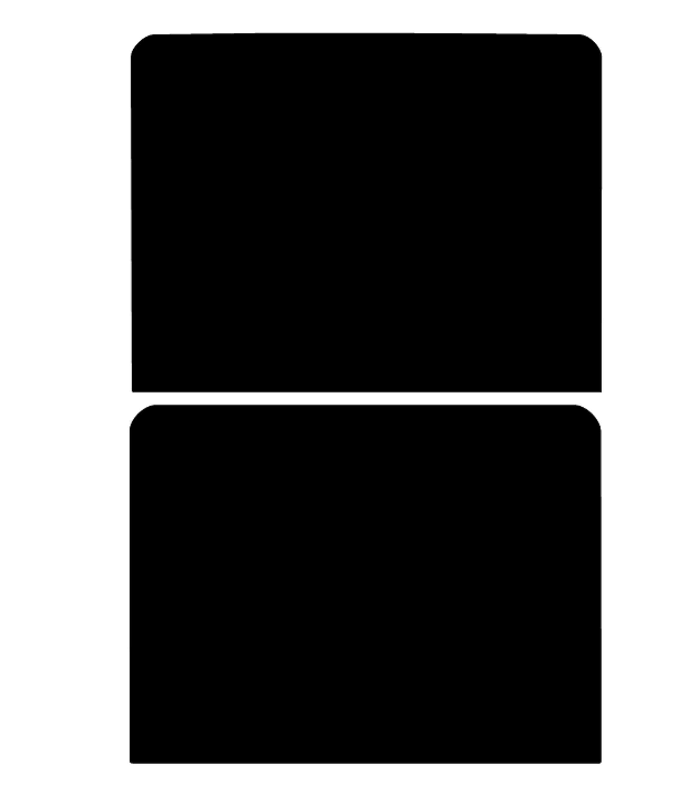 True Line Automotive Precut Sun Roof Window Tint Compatible with Volkswagen Tiguan SUV 2009-2017 - Customizable Sun Roof - Moon Roof Tint - Sun Protection - Car Window Tinting Kit