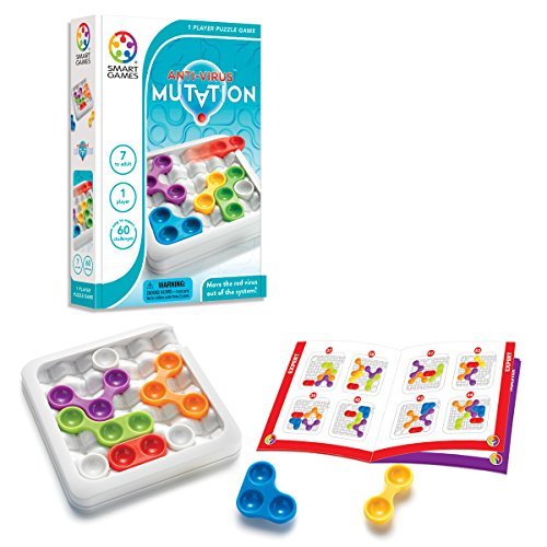 Anti-Virus Mutation by SmartGames Cover