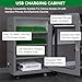 Charging Cart,30/40/50 Bay Mobile Storage for Multiple Devices, Classroom Storage Cart, Efficient and Organized Charging (40)