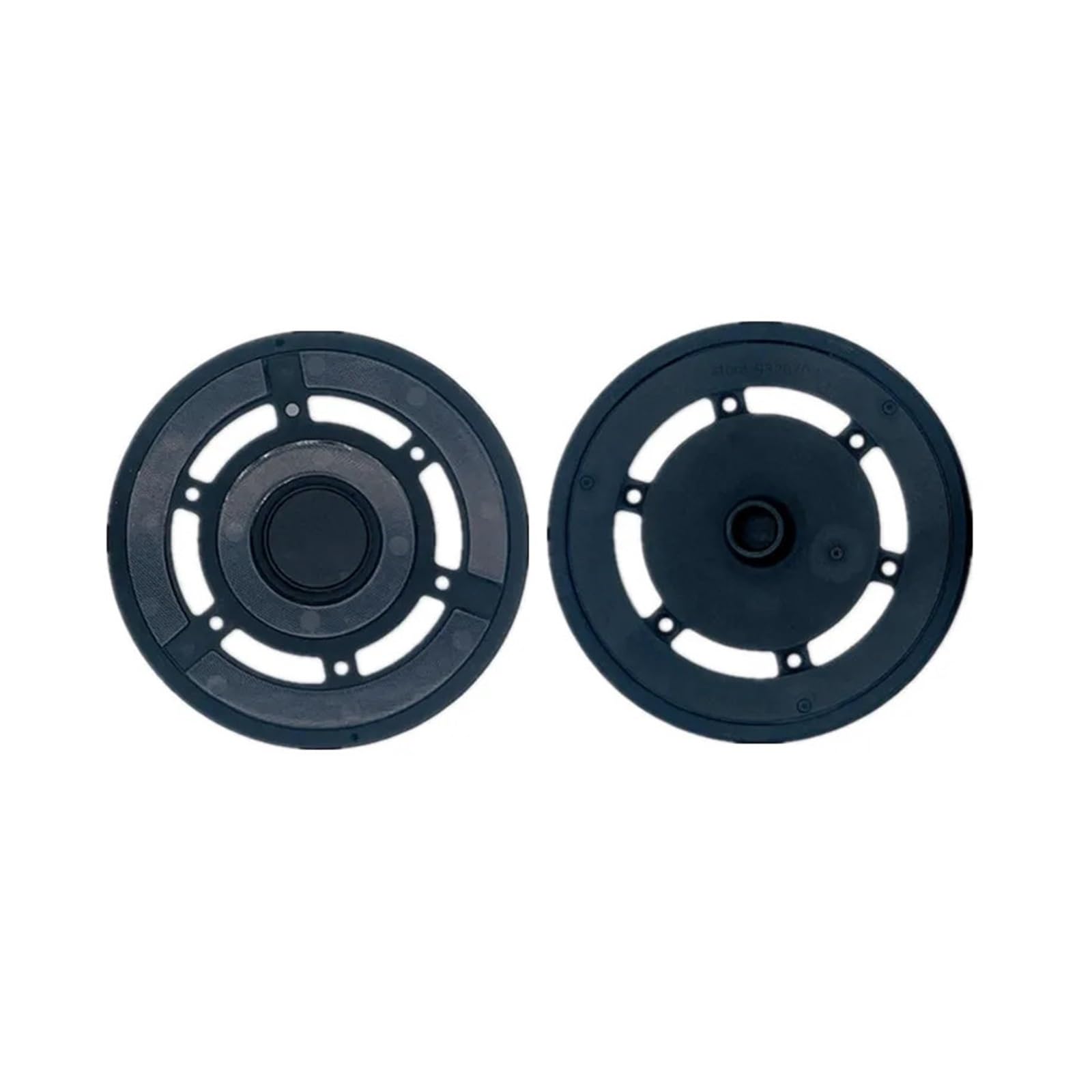Lmrxofe 2Pcs Mop Plate Compatible For Ecovacs，Compatible For Deebot，X1 Omni / T10 Robot Vacuum Cleaner Turbo Mop Holder Mopping Plate With Washable Cleaning Mop Cloth(2Pcs Mop Plate)
