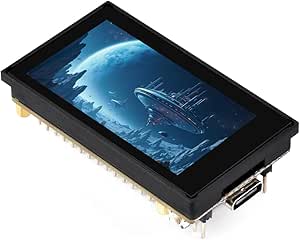 Waveshare ESP32-C6 1.9inch Display Development Board, 170×320 Pixels, 262K Colors, 160MHz RISC-V Single-core Processor, WI-F 6 &amp; Blue-T, 90° Rotation Support, with Touch Function