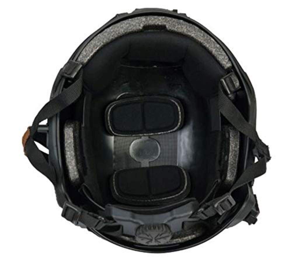 DLP Tactical ImpaX Extreme Plus Fast Bump Helmet (Black)