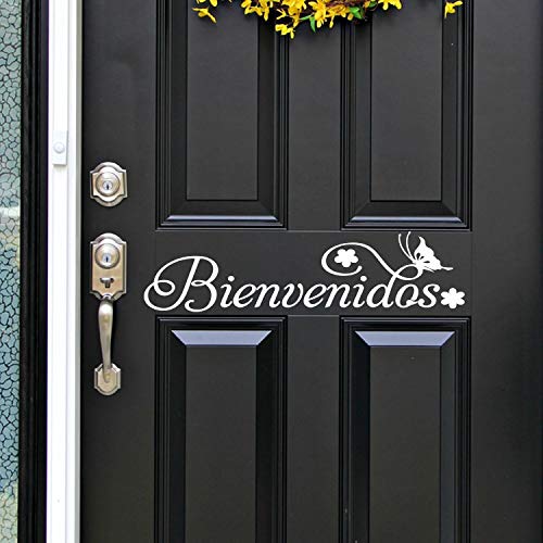 Vinilo Decorativo Bienvenidos Jeyfel Decals 16x4 pulgadas miniatura 2