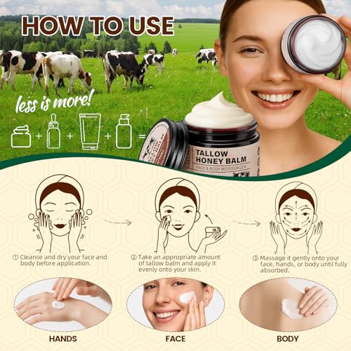 Save $3.04 on Beef Tallow & Honey Balm with code 4NY4836T - Image 7