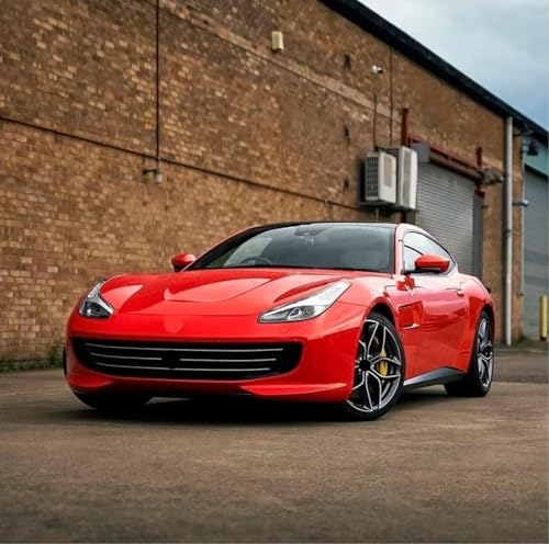 Image of CREON Vinyl Wrap for Car & Bike Self Adhesive Vinyl Wrap Sheet Sticker & Decal Roll Film Auto Car Vehical Bubble Release (2 feet x 12 feet, Red Glossy Wrap)