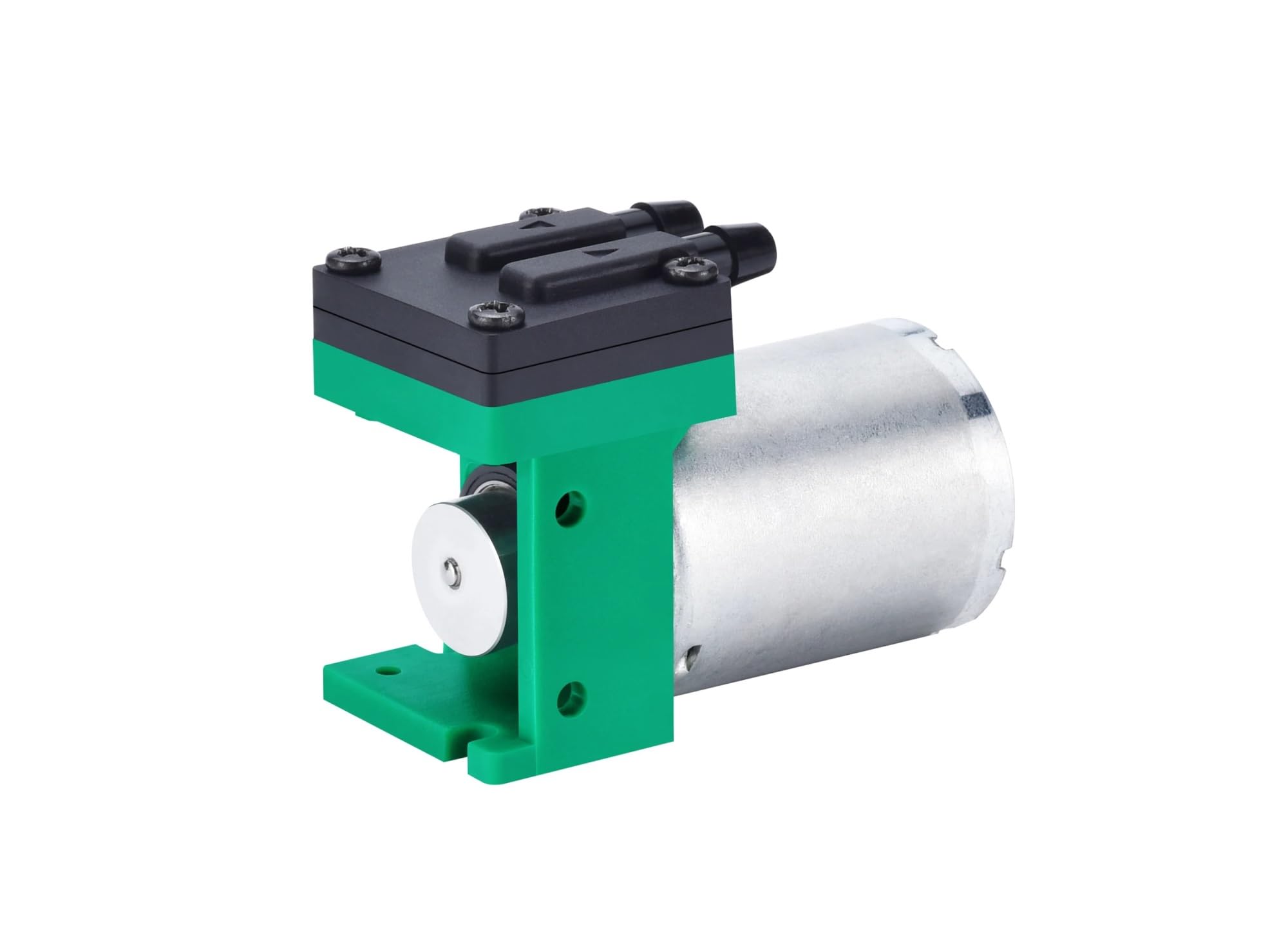 CUDTAPI Long-life 1.3LPM 60g Mini Vacuum Pump, Pressure 6V/12V/24V Micro Electric Diaphragm Air VOC Sampling(G1DC2453)