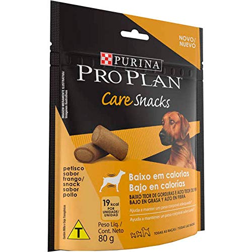 Snack Care Proplan para Cães Calorias sabor Frango - 80g Purina para Todas Todos os tamanhos de raça