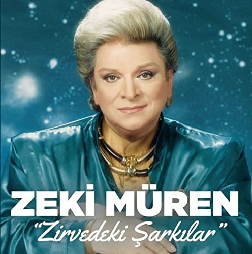 Zeki Müren Zirvedeki Şarkılar Plak
