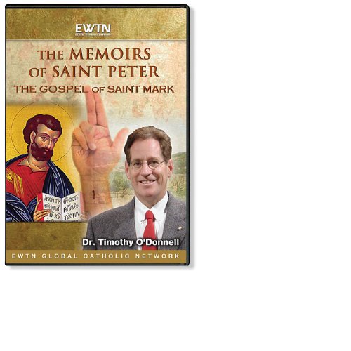 THE MEMOIRS OF ST. PETER: THE GOSPEL OF MARK - AN EWTN 4-DISC DVD