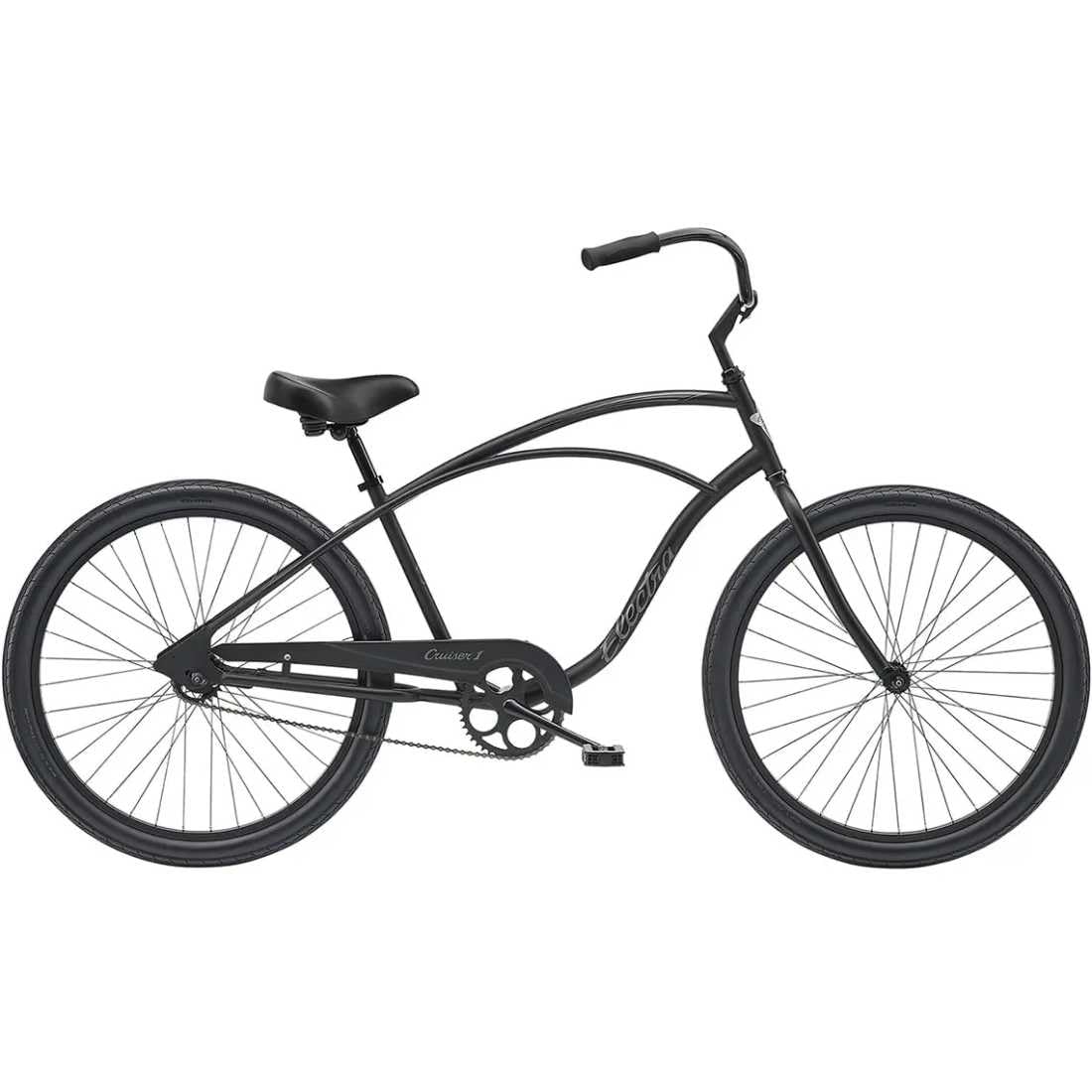 Amazon | 自転車 通販 ELECTRA CRUISER-1 24inch マットブラック 