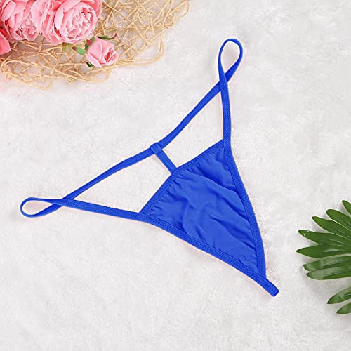 Pink School Girl Lingerie For Women Babydoll G-String Sexy Panties Briefs Underwear Women Thongs Vs (Blue, One Size) #TOP1