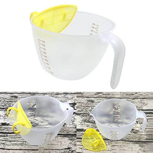 Vaso medidor de 780 ml con pico y asa ergonómica miniatura 2